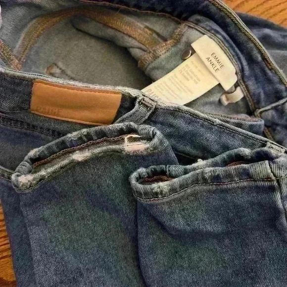 Paige Emmie Ankle Button Jeans size 27 - Picture 5 of 6